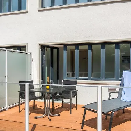 Prora Solitaire Avida Loft 3 Appartamento Binz