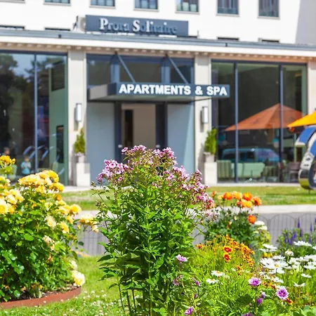 Prora Solitaire Avida Loft 3 Апартаменты *