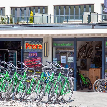 Апартаменты Prora Solitaire Avida Loft 3 *