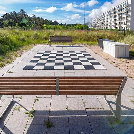 Prora Solitaire Avida Loft 3 Апартаменты Остзебад Бинц